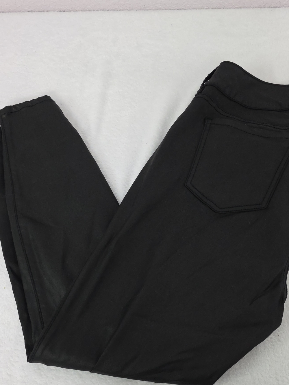 Torrid Premium Black Faux Leather Skinny Pants Size 16R